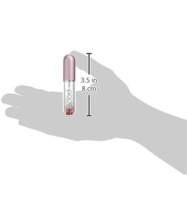 Perfume Pod Clear Refillable Perfume Atomiser with Spray & Genie-S Refill (Pink) - Buy Online on GoSupps.com