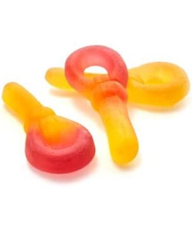 Yupik Organic Gummy Dummies Gelatin-Free 500 g Gluten-Free Non-GMO Natural Flavors & Colors Chewy Pacifier-Shaped Gummies Sweet Candy Delicious Snack Ideal for Gifting & Holidays - Buy Online on GoSupps.com