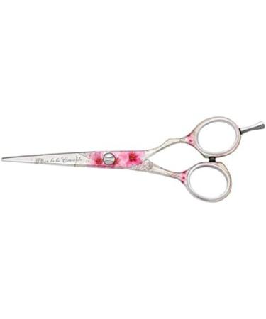 Jaguar 3054-9 Pastel Plus 40 Coral 5.5 inch 40 teeth thinning scissors - orange - Buy Online on GoSupps.com
