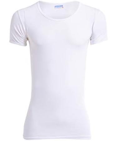 Cottonil white Shortsleeve undershirts for men 4XL - Buy Online on GoSupps.com