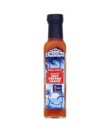 Encona Encona West Indian Original Sauce Hot Pepper 142 ml x 12