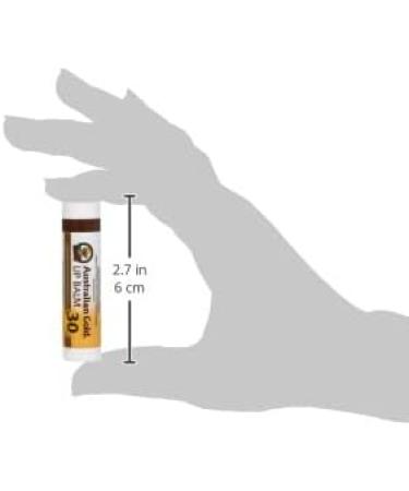 Australian Gold SPF 30 Coconut Lip Balm 4g | Moisturizing Sun Protection - Buy Online on GoSupps.com