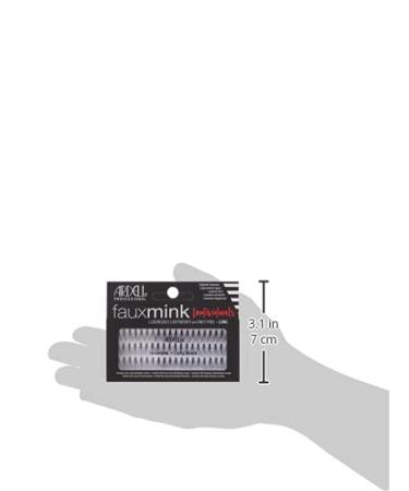 Ardell Faux Mink Individuals - Long Black | Premium Eyelash Extensions - Buy Online on GoSupps.com
