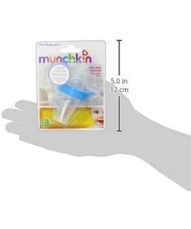 Munchkin Inc. Medicator Liquid Medicine Dispenser 0 Months+ - 1 Pack (Color May Vary) | Easy Baby Medication Administration - Buy Online on GoSupps.com