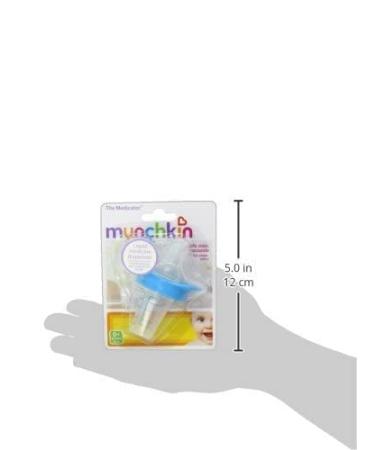 Munchkin The Medicator (Pack of 2) - Assorted Colors - Easy Infant Medicine Dispenser - Buy Online on GoSupps.com