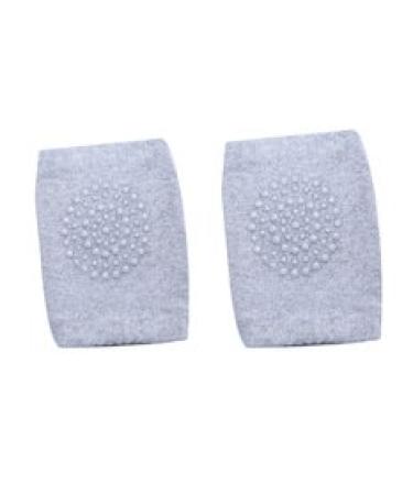 Baby Knee Pads - Safety Protector for Crawling Infants | Light Grey (0-3 Years) - Buy Online on GoSupps.com