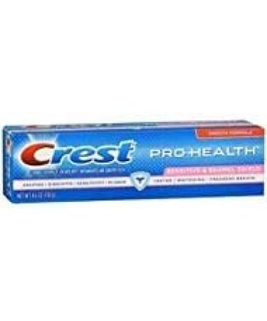 Crest Pro Health Sensitive & Enamel Shield Toothpaste - Protects Against Sensitivity and Strengthens Enamel - Buy Online on GoSupps.com