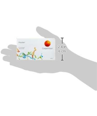 Buy Proclear Sphere Monthly Soft Contact Lenses - 3pcs BC 8.60mm DIA 14.2mm 2.75 Diopters | International Shipping Available - Buy Online on GoSupps.com