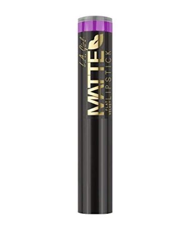 LA Girl Matte Velvet Lipstick 'Giggle' - 25g | Shop Internationally for Bold Color & Long-lasting Wear - Buy Online on GoSupps.com