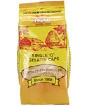 Capsules-Empty Gelatin O Size (250Capsules) Brand: Now (Also Search By Category: Now)