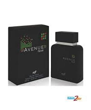 Being Naturals Avenue Noir by My Perfumes 3.4 EDP Men Cologne/Fragrance - Buy Online on GoSupps.com