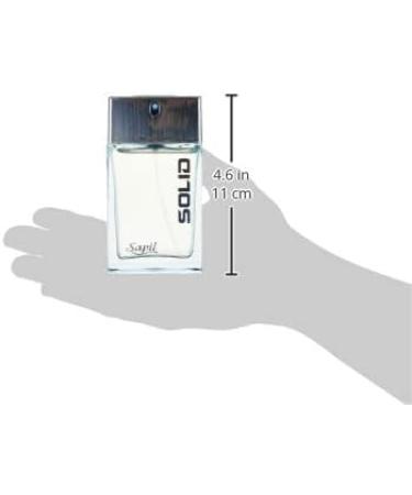 Sapil Solid - Eau De Toilette and Deodorant Spray For Men - Evokes Power and Sensuality - Opens with Fresh and Citrus Notes - Beautiful Giftset Box - Perfect for Gift Giving Occasion- 2 Pc - Buy Online on GoSupps.com