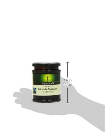 Meridian Organic Fairtrade Blackstrap Molasses 350g - Buy Online on GoSupps.com