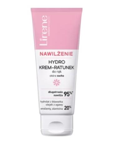 Lirene Lirene Moisturizing Hand Cream 75 ml long-lasting