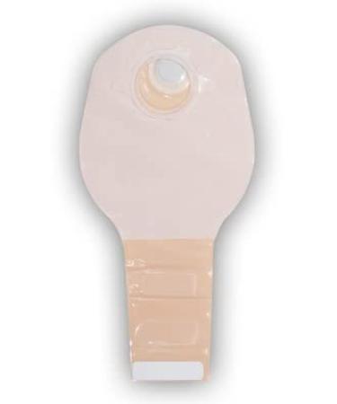 401505 - Sur-Fit Natura 2pc Drain Pouch 10" w/ 2-Sided Comfort Panel Tail Clip 10/bx