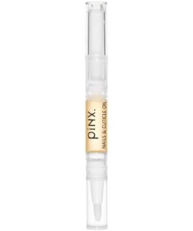 Cupio Pinx Nail & Cuticle Oil 8 ml Orange Rave Intensive hydration with fresh orange scent Nourishes softens & protects Precise Pivot Pin Professional manicure at home & salon - Buy Online on GoSupps.com