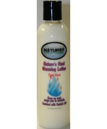 Nature's Heat Warming Lotion