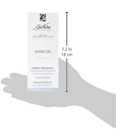 BioNike Shine On Silver Touch Colour-Enhancing Shampoo - 200ml - Buy Online on GoSupps.com