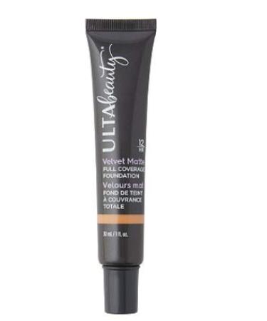 Ulta Beauty Velvet Matte Longwear Foundation - Medium Neutral | Long-lasting Matte Finish - Buy Online on GoSupps.com