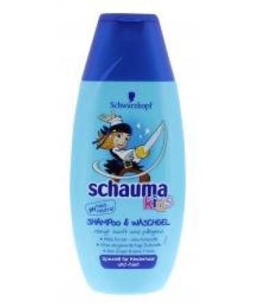 Schauma Schwarzkopf Shampoo and Cleansing Gel for Boys 5 x 250 ml