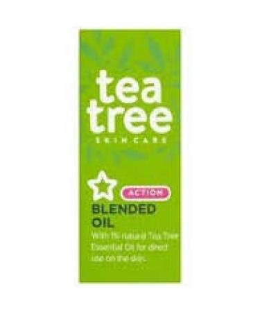 Superdrug Tea Tree Blended Oil 10ml