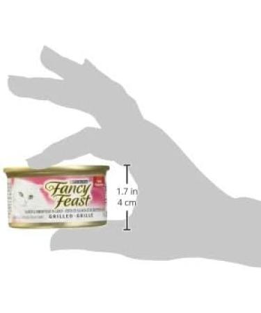 Fancy Feast Grilled Wet Cat Food in Gravy Variety Pack 3 Flavours - 85 g Can (12 Pack) - Buy Online on GoSupps.com