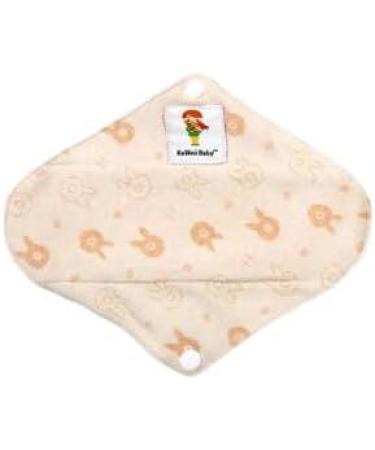 KaWaii Baby Bamboo Menstrual Pads - Reusable & Absorbent 6-Pad Set for Women - Comfortable & Eco-Friendly - 6 Count - Buy Online on GoSupps.com