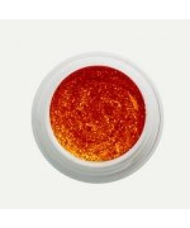 UV Color Gel for Artificial Nails and Nails Copper 5 ml Glitter Collection