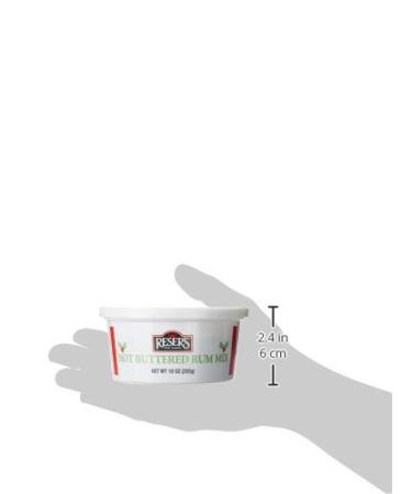 Reser's Hot Buttered Rum Hot Toddy Mix 10 Oz. (Pack of 2) - Delicious Winter Drink Blend - Buy Online on GoSupps.com