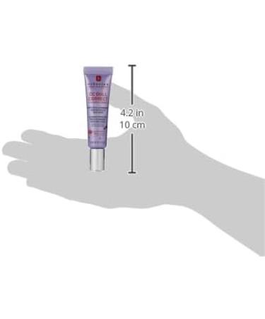 Erborian CC Dull Correct with Centella Asiatica - Korean Skincare & Makeup Cream SPF 25 - Radiance Boosting & Soothing Effects - 15 ml - Buy Online on GoSupps.com