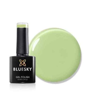 Bluesky Gel Nail Polish Lime Green Benefit Of The Doubt SPRING SUMMER 2023 SS2303 UV LED Soak Off 10ml (Requires Curing Under UV LED Lamp) From The Speak Your Truth In Spring Collection