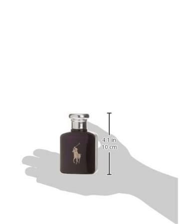 Ralph Lauren Polo Black 2.5 oz Eau de Toilette Spray for Men - Authentic Fragrance - Buy Online on GoSupps.com