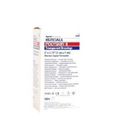 Kendall Polyskin II Transparent Film Dressing