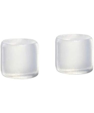 Ohropax Silicone Earplugs Clear - 6 Pieces (1 Pack) | Best Noise Reduction for Sleep & Travel | Worldwide Shipping - Buy Online on GoSupps.com