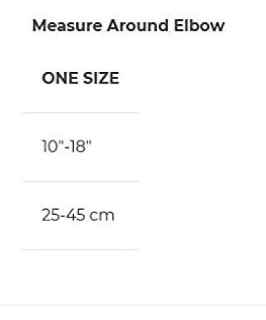 Mueller Adjustable Elbow Support Sleeve - Black, Unisex, One Size Fits All - Buy Online on GoSupps.com