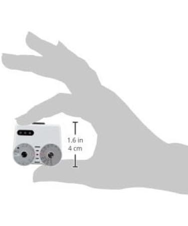 Voigtlander VC Meter II Silver | Shoe Mounted Speed Meter - Buy Online - Buy Online on GoSupps.com