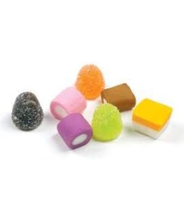 Old Timers Traditional Dolly Mixtures in Reusable Retro Victorian Style Plastic Jar 970 millilitres 750 grams - Buy Online on GoSupps.com