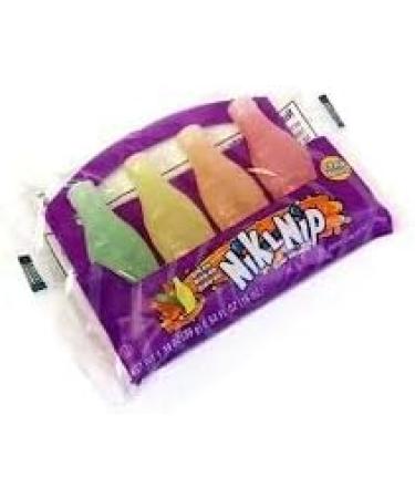  chocola Nik-L-Nip Fruit Juice Wax (39 g) - 15 ml - TIK TOK Challenge - These small drinks are filled with delicious liquid sweets - Buy Online on GoSupps.com