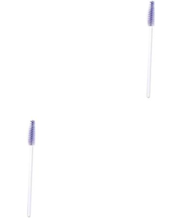 2 Set of 50 Pieces Mascara Applicator Makeup Brushes Excellent Workmanship Eyes Care Supplies Cosmetic Accessories for Extensions - Buy Online on GoSupps.com
