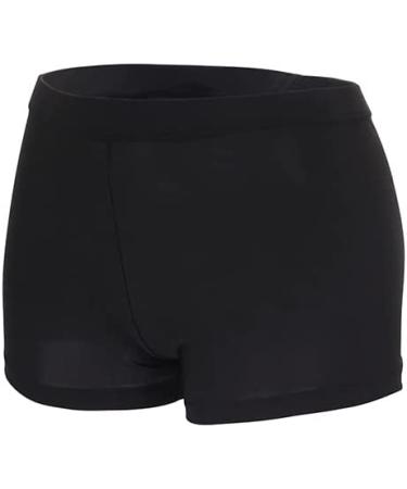 Girls' Sparkle Gymnastics Shorts 2-14 Years - Black - Buy Online on GoSupps.com