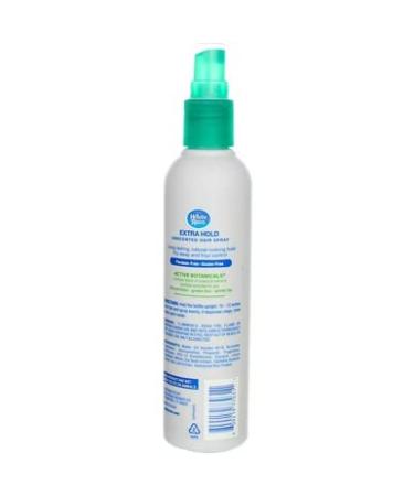 White Rain Extra Hold Hair Spray 7 oz - Pack of 4 | Advanced Formula - Buy Online on GoSupps.com