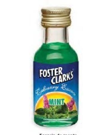 ESSENCIA FOSTER CLARK Mint 28 ml Box of 24 units