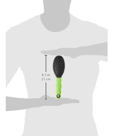 Ferplast GRO 5798 Combination Brush for Cats - Gentle Bristles for Short, Medium, and Long-Haired Pets - Buy Online on GoSupps.com