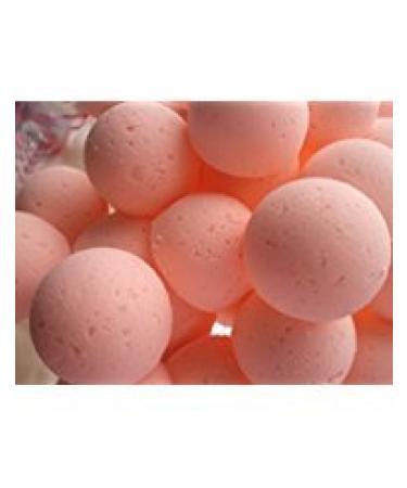 Spa Pure CLEMENTINE Bath Bombs - 14 Bath Fizzies with Shea Butter  Ultra Moisturizing (12 Oz) ...Great for Dry Skin (Clementine)
