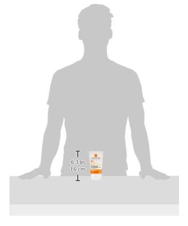 La Roche-Posay Anthelios Mineral Sunscreen SPF 50 | Gentle Face & Body Lotion with Zinc Oxide & Titanium Dioxide | Oil-Free Formula - Buy Online on GoSupps.com