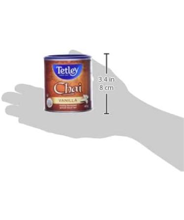 Tetley Chai Vanilla Black Tea - 20 Tea Bags 40 Grams Contains Caffeine - Buy Online on GoSupps.com