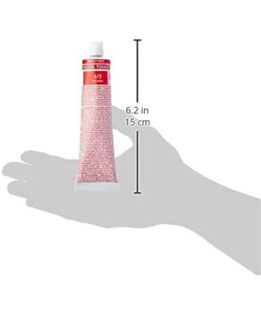 Wella Colour Touch Demi-Permanent Hair Colour 4/5 Medium Brown Mahogany 60ml - 1 Unit - Buy Online on GoSupps.com