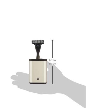 ZWILLING TWINOX M Razor Set | Premium Stainless Steel Wet Razor & Bath Station Gift Set - 2-Piece International Shipping Available - Buy Online on GoSupps.com