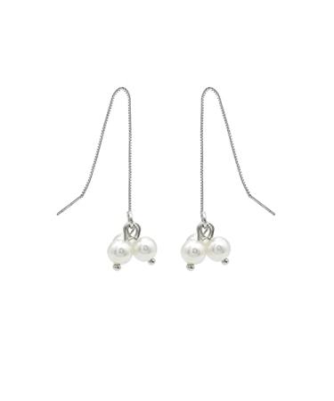Earrings for Women Ladies Earrings Silver Simple Long Tassel Ear Line Fashion Elegant Pendant Earrings Women Minimalist Earrings Fashion Earrings Earrings for Women