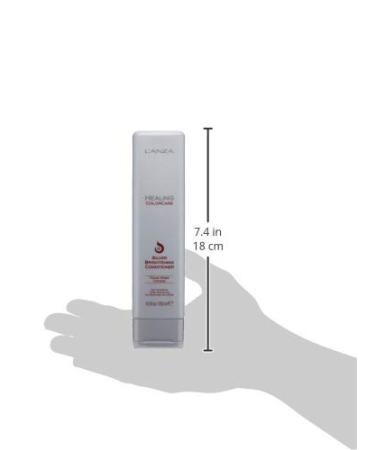 L'ANZA Healing ColorCare Silver Brightening Conditioner - 8.5 Fl Oz - For Silver, Gray, White, Blonde Hair - Controls Warm Tones - Boosts Shine and Brightness - Buy Online on GoSupps.com
